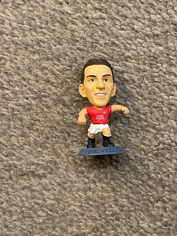 Gary Neville Manchester United Corinthian Microstars Figure