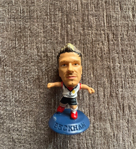 David Beckham Manchester United Corinthian Microstars Figure