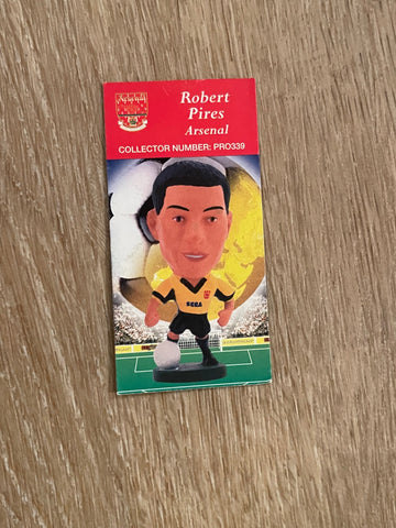 Robert Pires Arsenal Corinthian Card