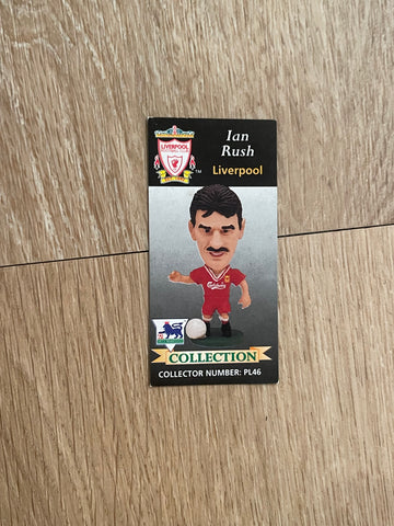 Ian Rush Liverpool Corinthian Card