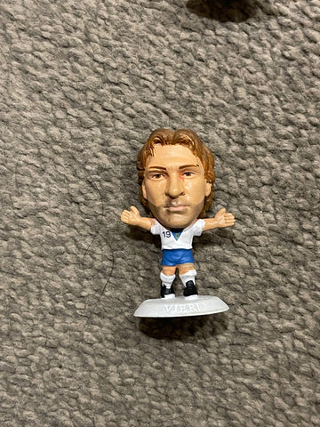 Christian Vieri Italy Corinthian Microstars Figure