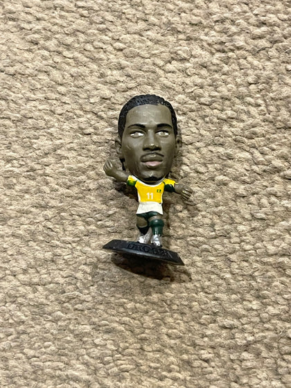 Didier Drogba Ivory Coast Corinthian Microstars Figure