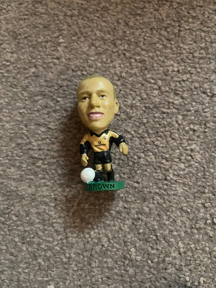Wes Brown Manchester United Corinthian Figure