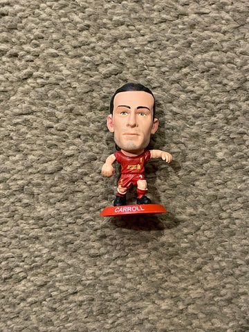 Andy Carroll Liverpool Soccerstarz Figure