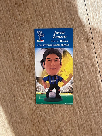 Javier Zanetti Inter Milan Corinthian Card