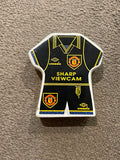 Manchester United Vintage 1995 Away Football Shirt Money Box