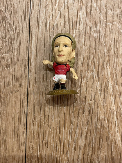 Diego Forlan Manchester United Corinthian Microstars Figure