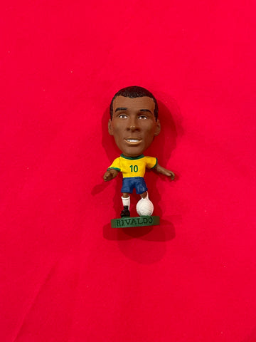 Rivaldo Brazil Corinthian Figure