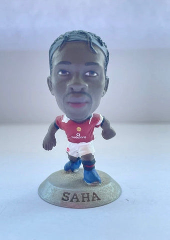 Louis Saha Manchester United Corinthian Microstars Figure