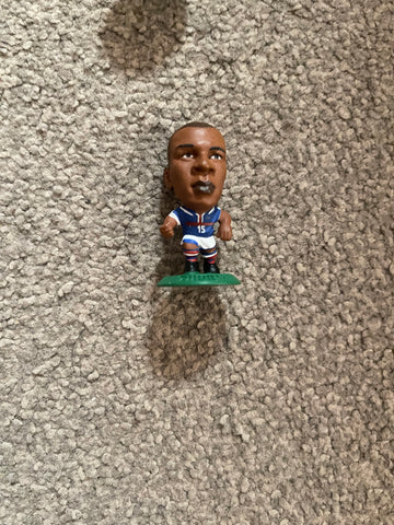 Lilian Thuram France Corinthian Microstars Figure