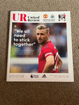 Manchester United - United Review v Newcastle United Premier League Programme