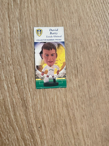 David Batty Leeds United Corinthian Card