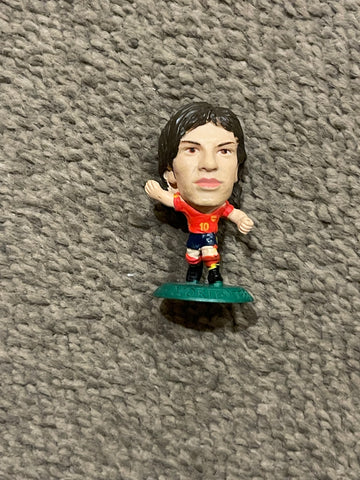 Fernando Morientes Spain Corinthian Microstars Figure