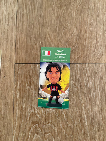 Paolo Maldini AC Milan Corinthian Card