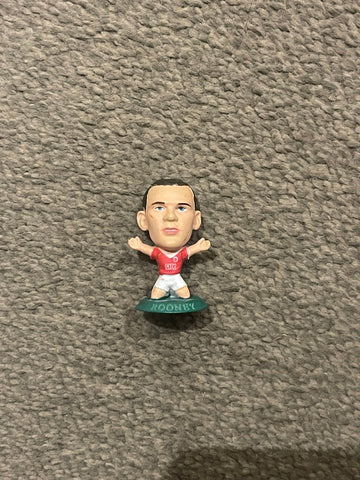 Wayne Rooney Manchester United Corinthian Microstars Figure