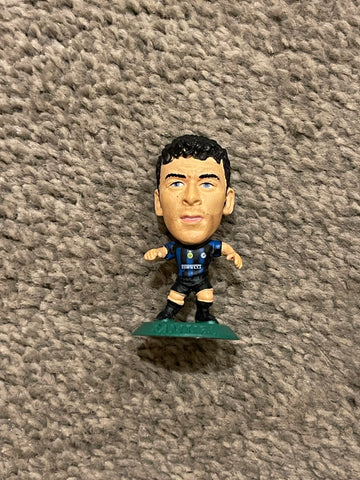 Walter Samuel Inter Milan Corinthian Microstars Figure