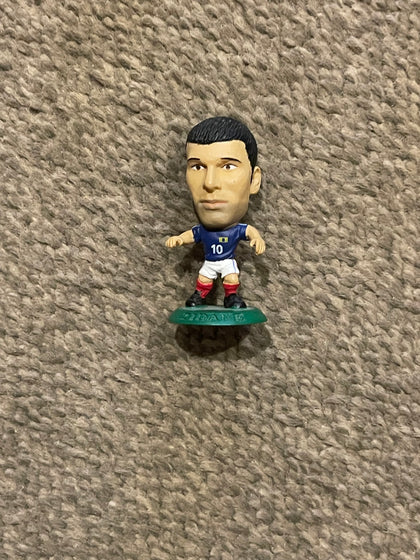 Zinedine Zidane France Corinthian Microstars Figure