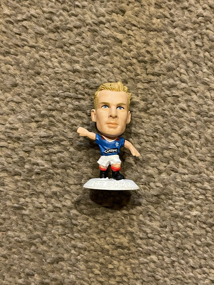 Frank De Boer Rangers Corinthian Microstars Figure