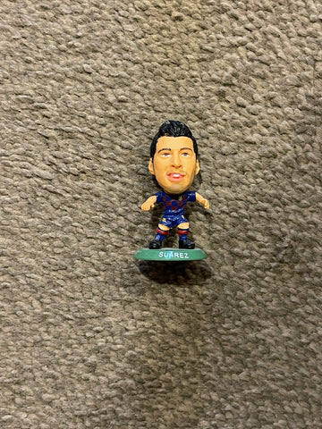 Luis Suarez Barcelona Soccerstarz Figure