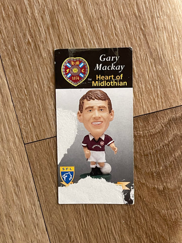 Gary Mackay Heart of Midlothian Corinthian Card