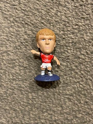Paul Scholes Manchester United Corinthian Microstars Figure