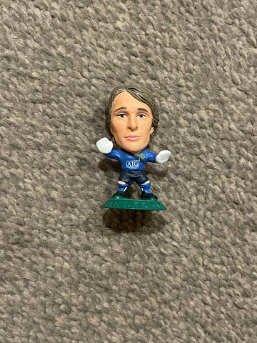Edwin Van Der Sar Manchester United  Corinthian Microstars Figure