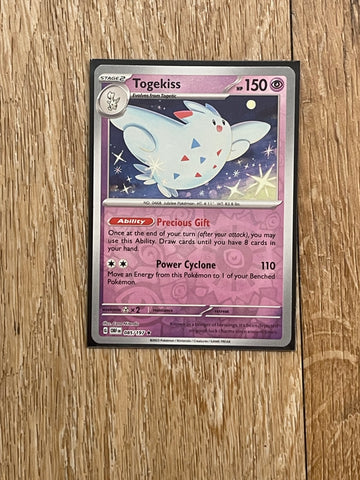 Pokemon Togekiss Obsidian Flames 085/197