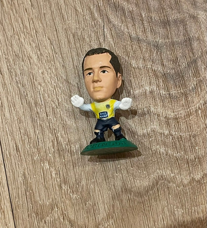 Paul Robinson Leeds United Corinthian Microstars Figure