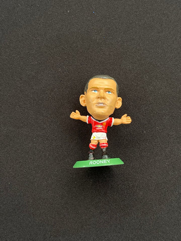 Wayne Rooney Manchester United Soccerstarz Figure