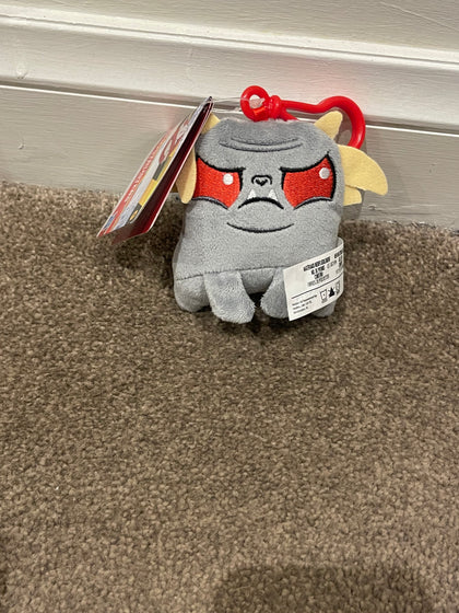 Hasbro Ghostbusters Paranormal Plushies Key Ring Terror Dog