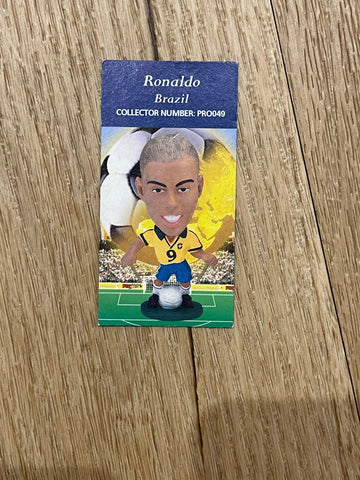Ronaldo Brazil Corinthian Card