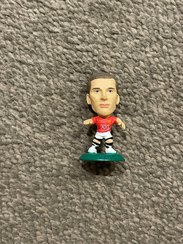 Nemanja Vidic Manchester United Corinthian Microstars Figure