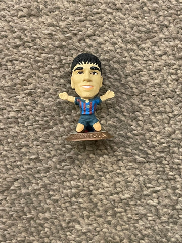 Javier Saviola Barcelona  Corinthian Microstars Figure