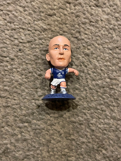 Thomas Gravesen Everton Corinthian Microstars Figure