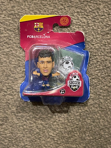 Neymar Jr Barcelona Soccerstarz Figure