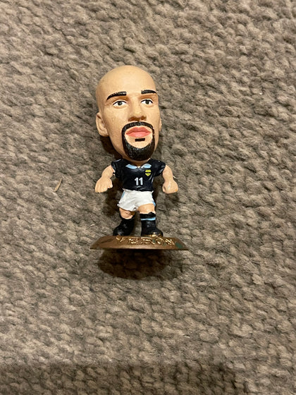 Juan Sebastian Veron Argentina Corinthian Microstars Figure