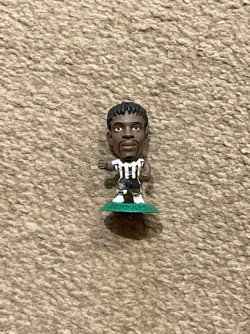 Olivier Bernard Newcastle United Corinthian Microstars Figure
