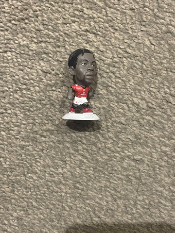 Louis Saha Manchester United Corinthian Microstars Figure