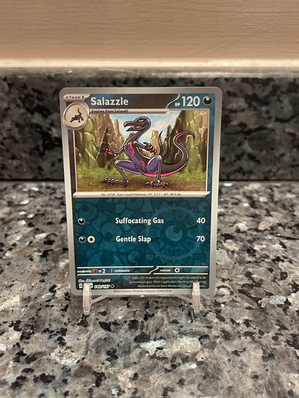 Pokemon Salazzle Obsidian Flames 140/197