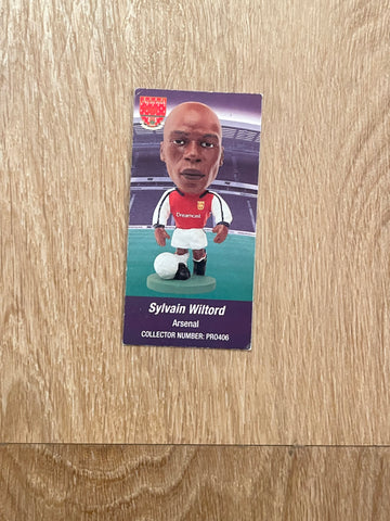 Sylvain Wiltord Arsenal Corinthian Card