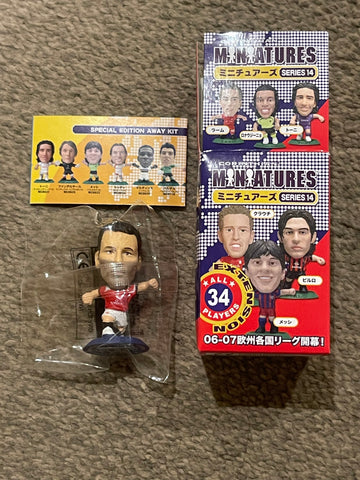 Ryan Giggs Manchester United Corinthian Microstars Figure