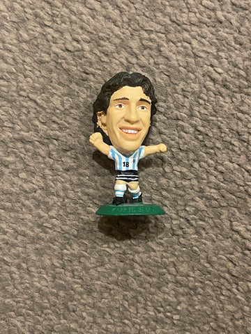 Hernan Crespo Argentina Corinthian Microstars Figure