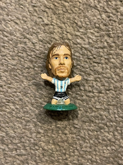 Gabriel Batistuta Argentina Corinthian Microstars Figure