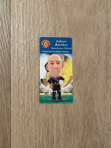 Fabian Barthez Manchester United Corinthian Card