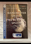 1999 FA Cup Final Programme Man United v Newcastle United TREBLE SEASON.