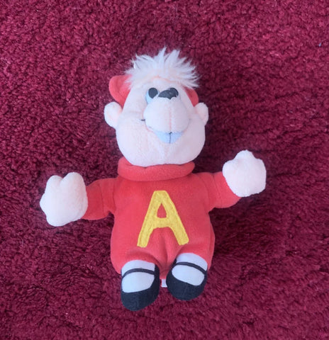 ALVIN AND THE CHIPMUNKS PLUSH SOFT TOY