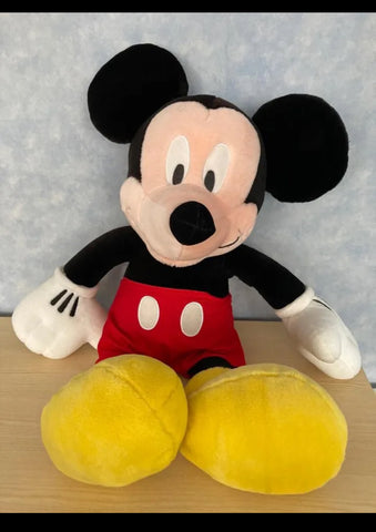 Disney Store Mickey Mouse 24 Inch Plush Teddy Cuddly Toy.