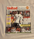 Manchester United - United Review v FC Kobenhavn Champions League Programme