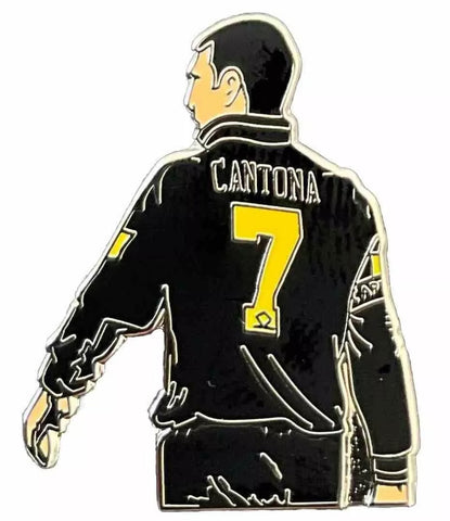 Eric Cantona MUFC Pin Badge