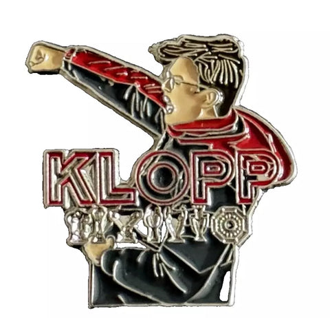 Jurgen Klopp Pin Badge